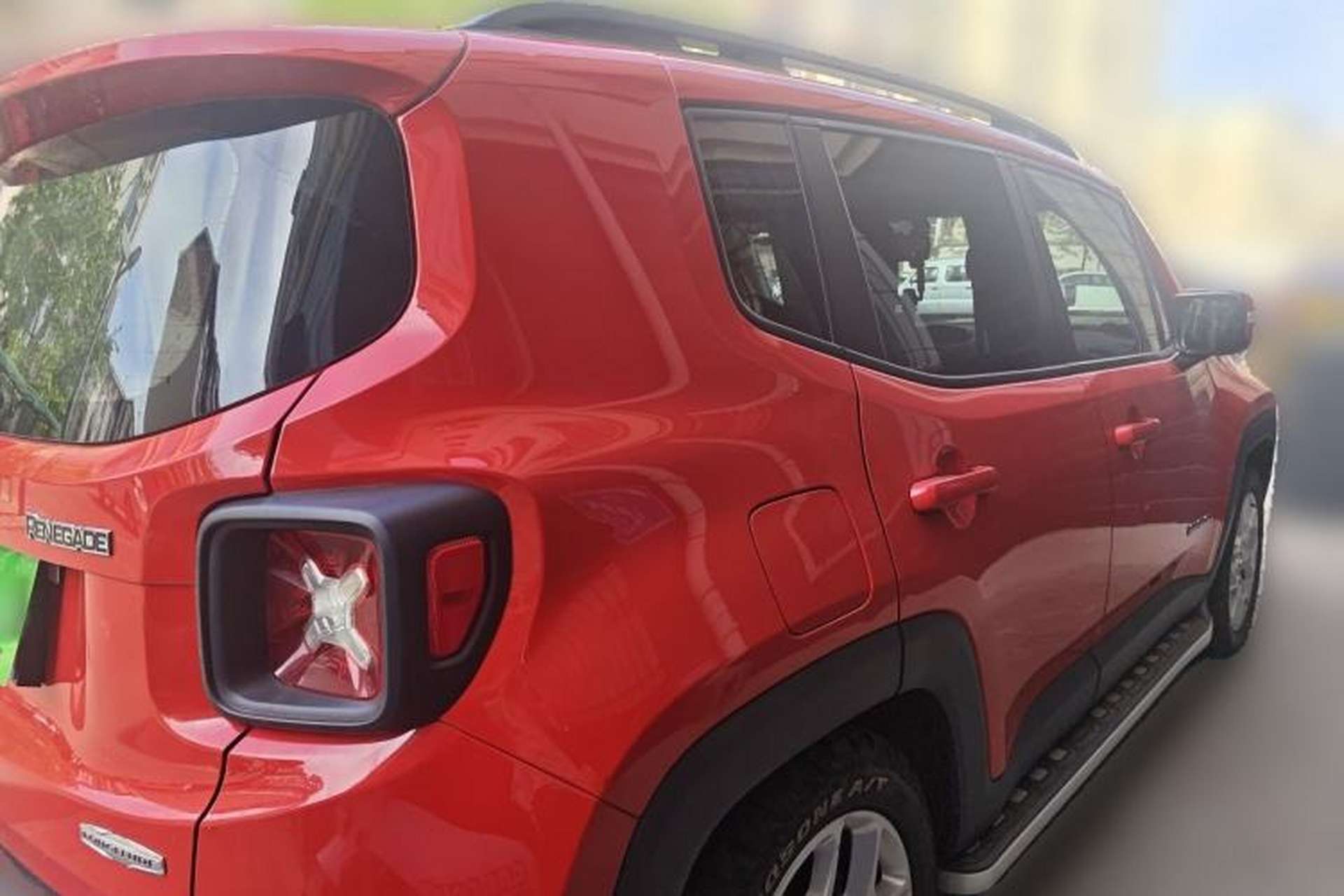 Used Jeep Renegade 2018 Connected Large Screen Version 180T Automatic High-Energy Edition Rear Right 45 Deg