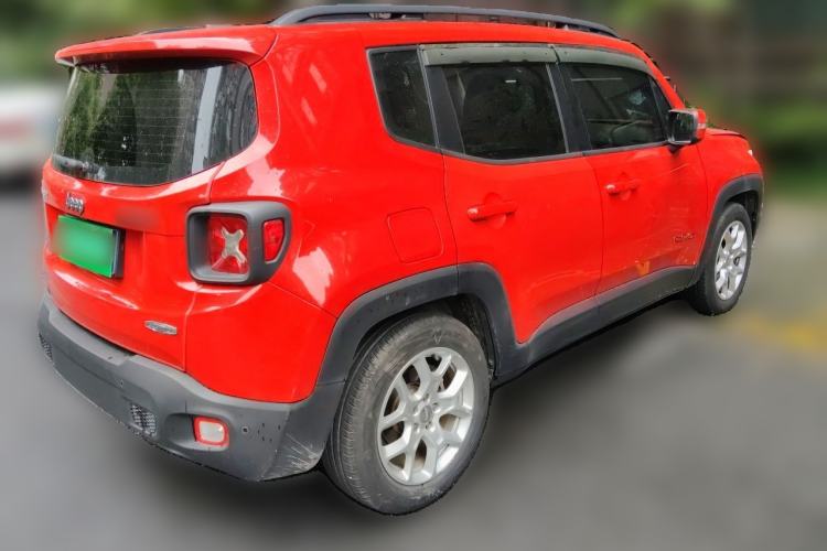 Used Jeep Renegade 2018 Connected Large Screen Version 180T Automatic Jingneng Version Rear Right 45 Deg