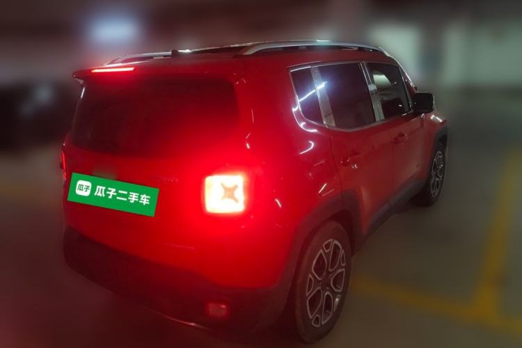 Used Jeep Renegade 2018 Connected Large Screen Version 180T Automatic Smart Version Rear Right 45 Deg