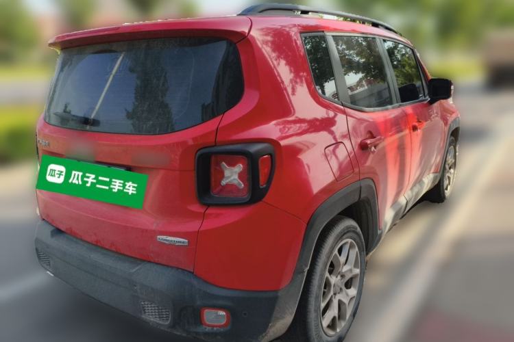 Used Jeep Renegade 2018 Connected Large Screen Version 180T Automatic High-Energy Edition Rear Right 45 Deg