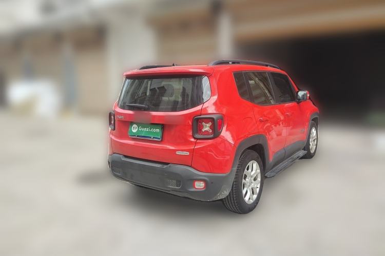 Used Jeep Renegade 2018 Connected Large Screen Version 180T Automatic Jingneng Version Rear Right 45 Deg
