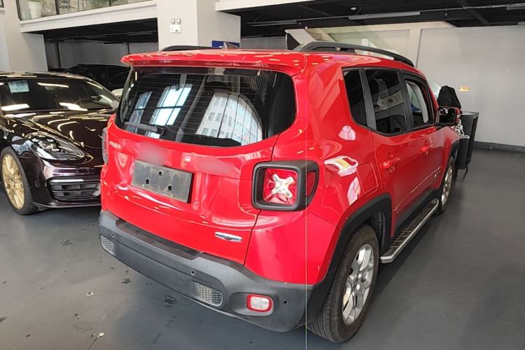 Used Jeep Renegade 2018 Connected Large Screen Version 180T Automatic Jingneng Version Rear Right 45 Deg