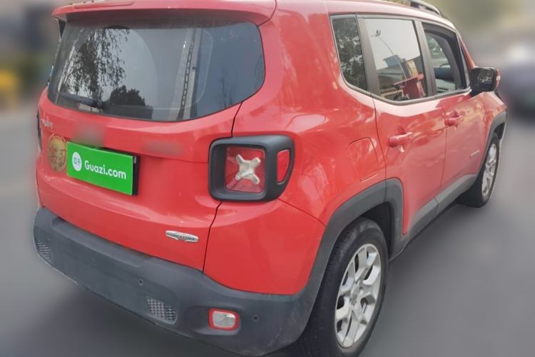 Used Jeep Renegade 2018 Connected Large Screen Version 180T Automatic Jingneng Version Rear Right 45 Deg