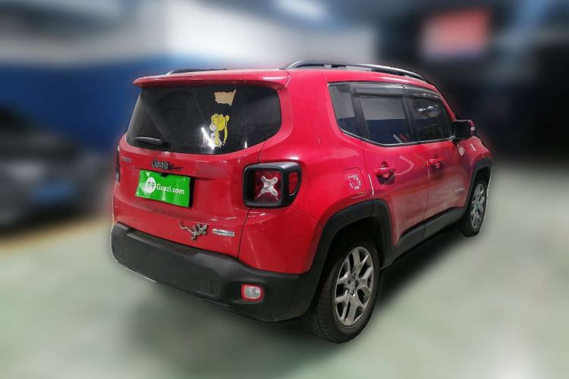 Used Jeep Renegade 2018 Connected Large Screen Version 180T Automatic High-Energy Edition Rear Right 45 Deg