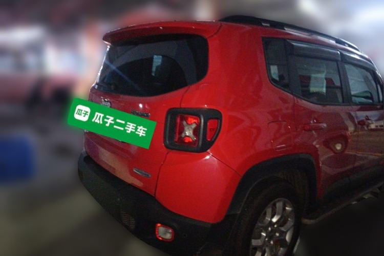 Used Jeep Renegade 2018 Connected Large Screen Version 180T Automatic Jingneng Version Rear Right 45 Deg