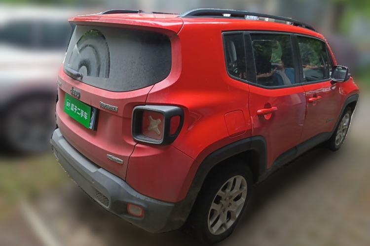 Used Jeep Renegade 2018 Connected Large Screen Version 180T Automatic High-Energy Edition Rear Right 45 Deg