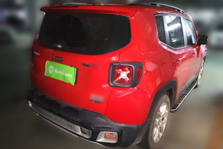 Used Jeep Renegade 2018 Connected Large Screen Version 180T Automatic High-Energy Edition Rear Right 45 Deg