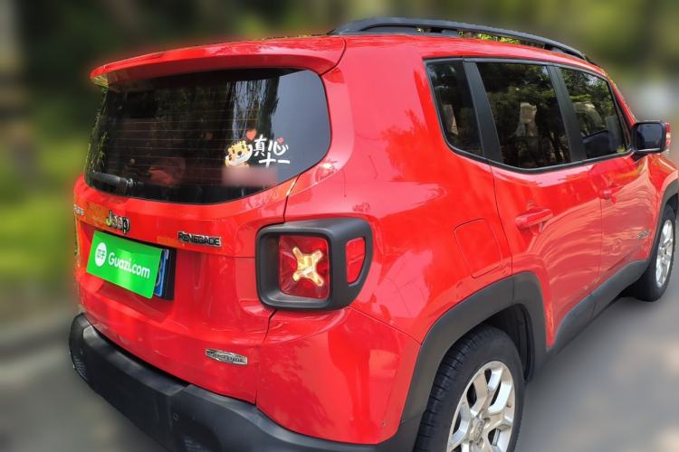Used Jeep Renegade 2018 Connected Large Screen Version 180T Automatic High-Energy Edition Rear Right 45 Deg
