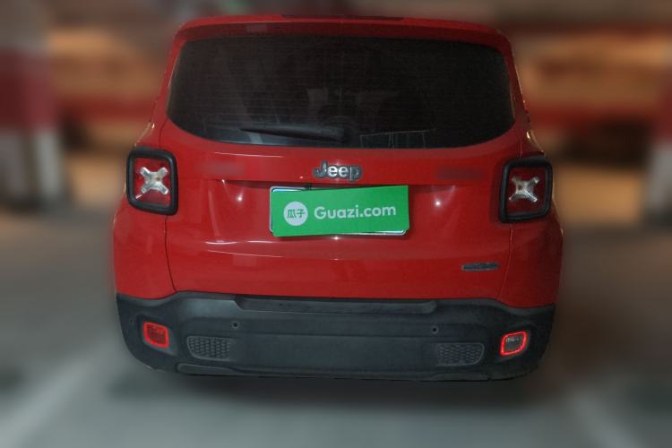 Used Jeep Renegade 2018 Connected Large Screen Version 180T Automatic High-Energy Edition Rear