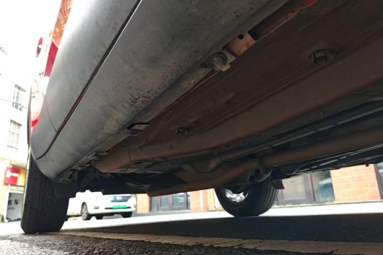 Used Jeep Renegade 2018 Connected Large Screen Version 180T Automatic High-Energy Edition Right Side Sill
