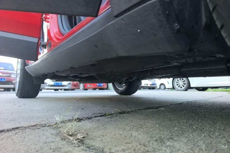 Used Jeep Renegade 2018 Connected Large Screen Version 180T Automatic Jingneng Version Right Side Sill
