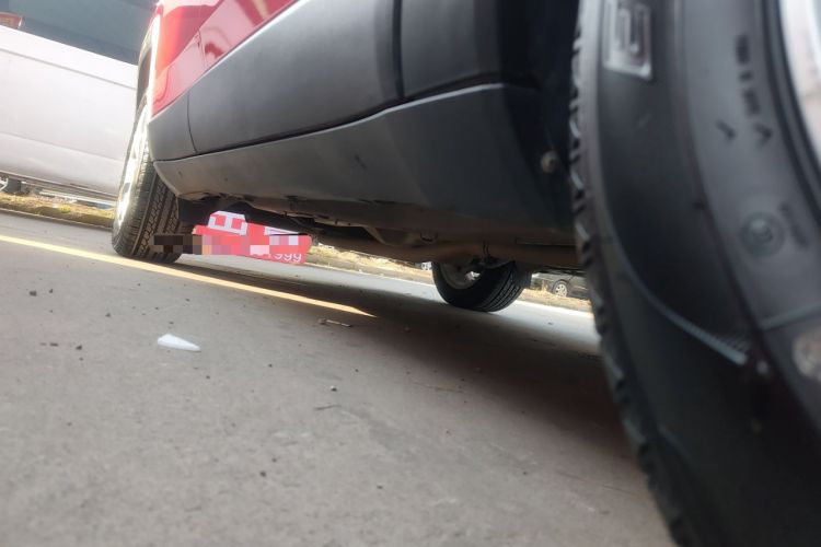 Used Jeep Renegade 2018 Connected Large Screen Version 180T Automatic High-Energy Edition Right Side Sill