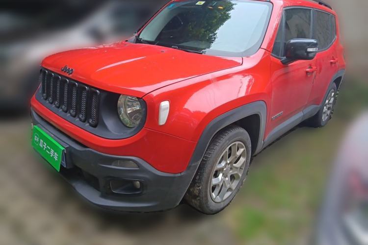 Used Jeep Renegade 2018 Connected Large Screen Version 180T Automatic High-Energy Edition Guazi used car, China used car export, Used car for sale, Used  cars, Cheapest cars for sale