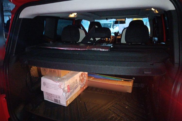 Used Jeep Renegade 2018 Connected Large Screen Version 180T Automatic Jingneng Version Trunk