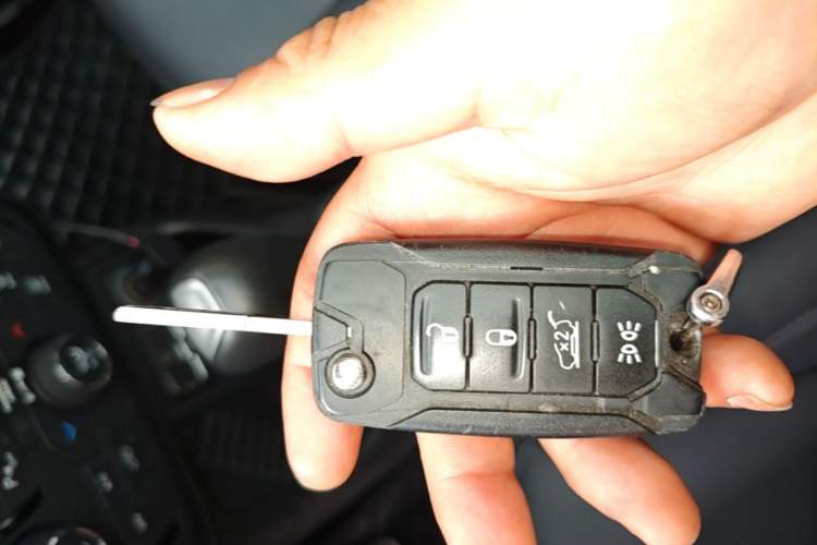 Used Jeep Renegade 2018 Connected Large Screen Version 180T Automatic High-Energy Edition Vehicle Key