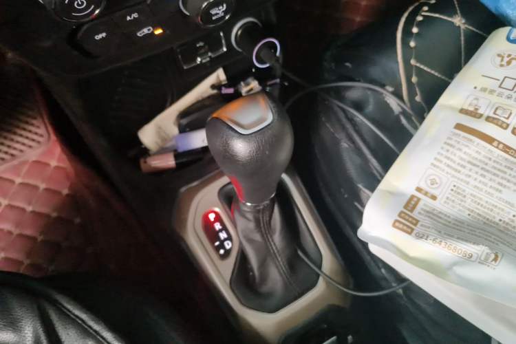 Used Jeep Renegade 2018 Connected Large Screen Version 180T Automatic High-Energy Edition Vehicle Key