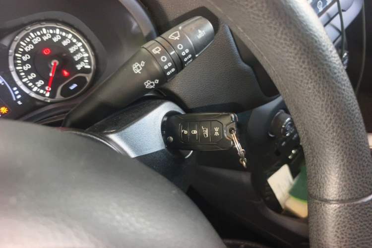 Used Jeep Renegade 2018 Connected Large Screen Version 180T Automatic High-Energy Edition Vehicle Key