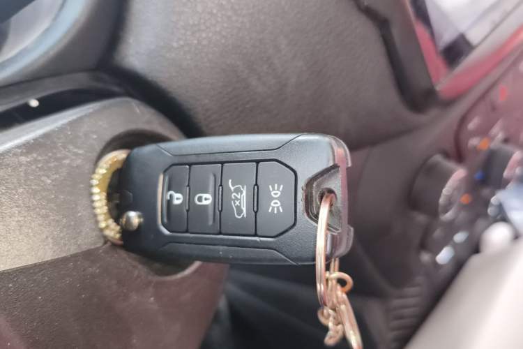 Used Jeep Renegade 2018 Connected Large Screen Version 180T Automatic High-Energy Edition Vehicle Key