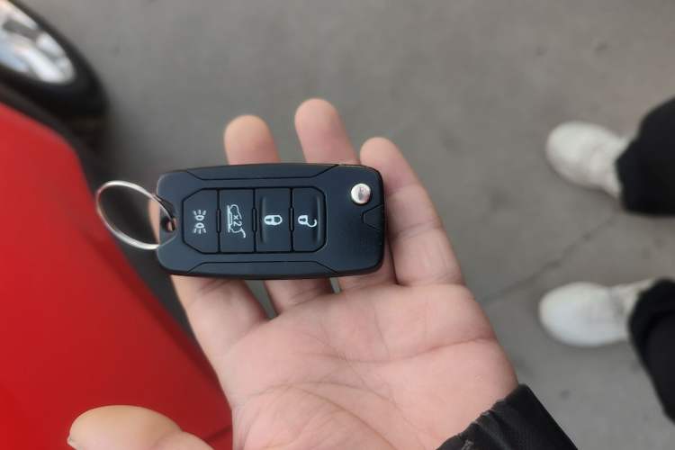 Used Jeep Renegade 2018 Connected Large Screen Version 180T Automatic High-Energy Edition Vehicle Key