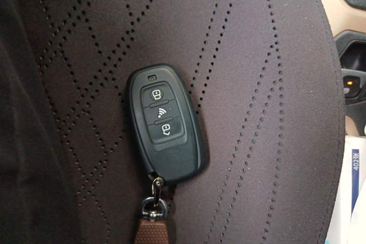 Used Jeep Renegade 2018 Connected Large Screen Version 180T Automatic High-Energy Edition Vehicle Key