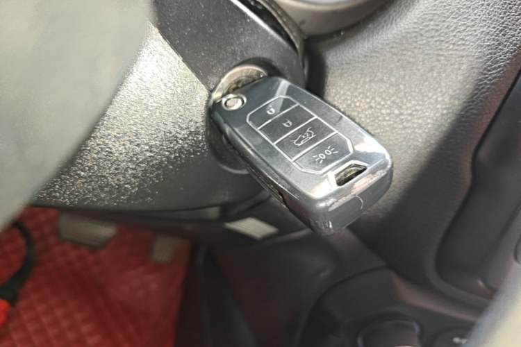 Used Jeep Renegade 2018 Connected Large Screen Version 180T Automatic High-Energy Edition Vehicle Key