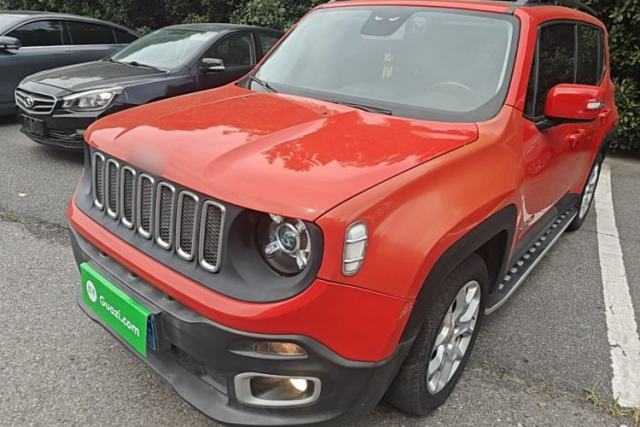 Used Jeep Renegade 2018 Connected Large Screen Version 180T Automatic Jingneng Version