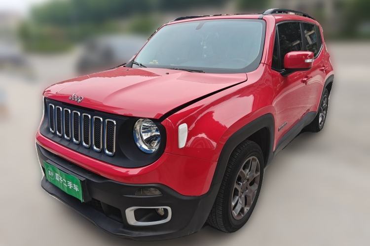 Used Jeep Renegade 2018 Connected Large Screen Version 180T Automatic High-Energy Edition Guazi used car, China used car export, Used car for sale, Used  cars, Cheapest cars for sale