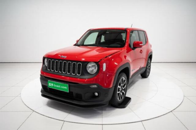 Używany Jeep Renegade 2018 Connected Large Screen Version 180TS Automatic Kinetic Edition+