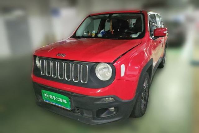 Used Jeep Renegade 2018 Connected Large Screen Version 180TS Automatic Kinetic Edition+