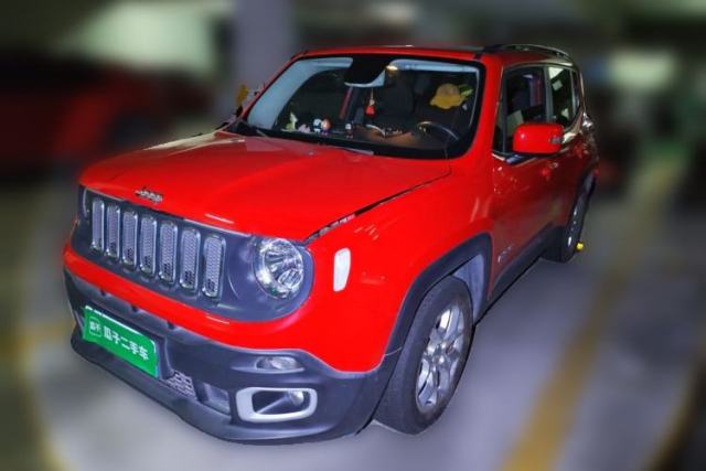 Used Jeep Renegade 2018 Connected Large Screen Version 180TS Automatic High-Energy Edition