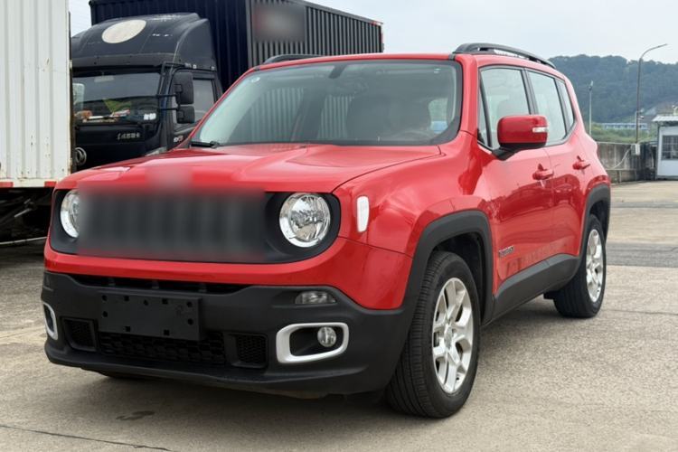 Used Jeep Renegade 2018 Connected Large Screen Version 180T Automatic High-Energy Edition Guazi used car, China used car export, Used car for sale, Used cars, Cheapest cars for sale
