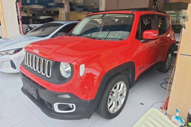 Used Jeep Renegade 2018 Connected Large Screen Version 180T Automatic High-Energy Edition