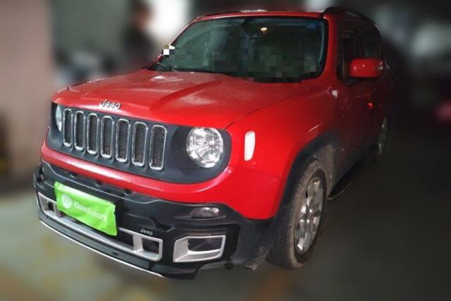 Used Jeep Renegade 2018 Connected Large Screen Version 180T Automatic High-Energy Edition