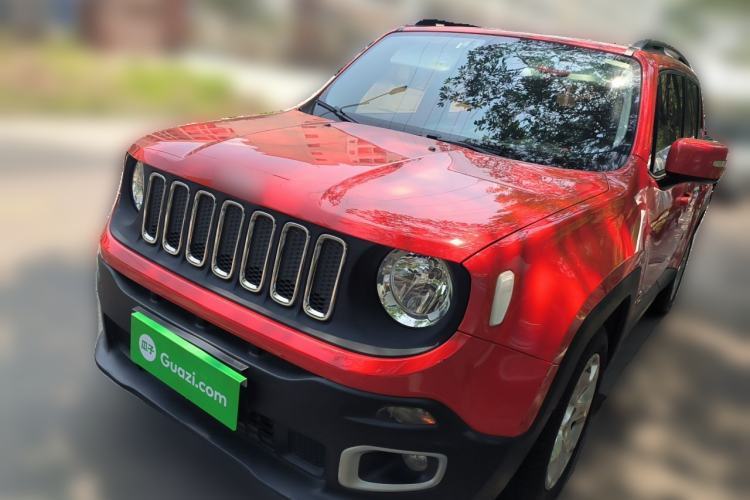 Used Jeep Renegade 2018 Connected Large Screen Version 180T Automatic High-Energy Edition Guazi used car, China used car export, Used car for sale, Used  cars, Cheapest cars for sale