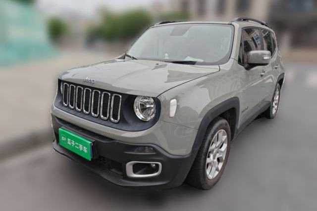 Used Jeep Renegade 2018 Connected Large Screen Version 180T Automatic Jingneng Version
