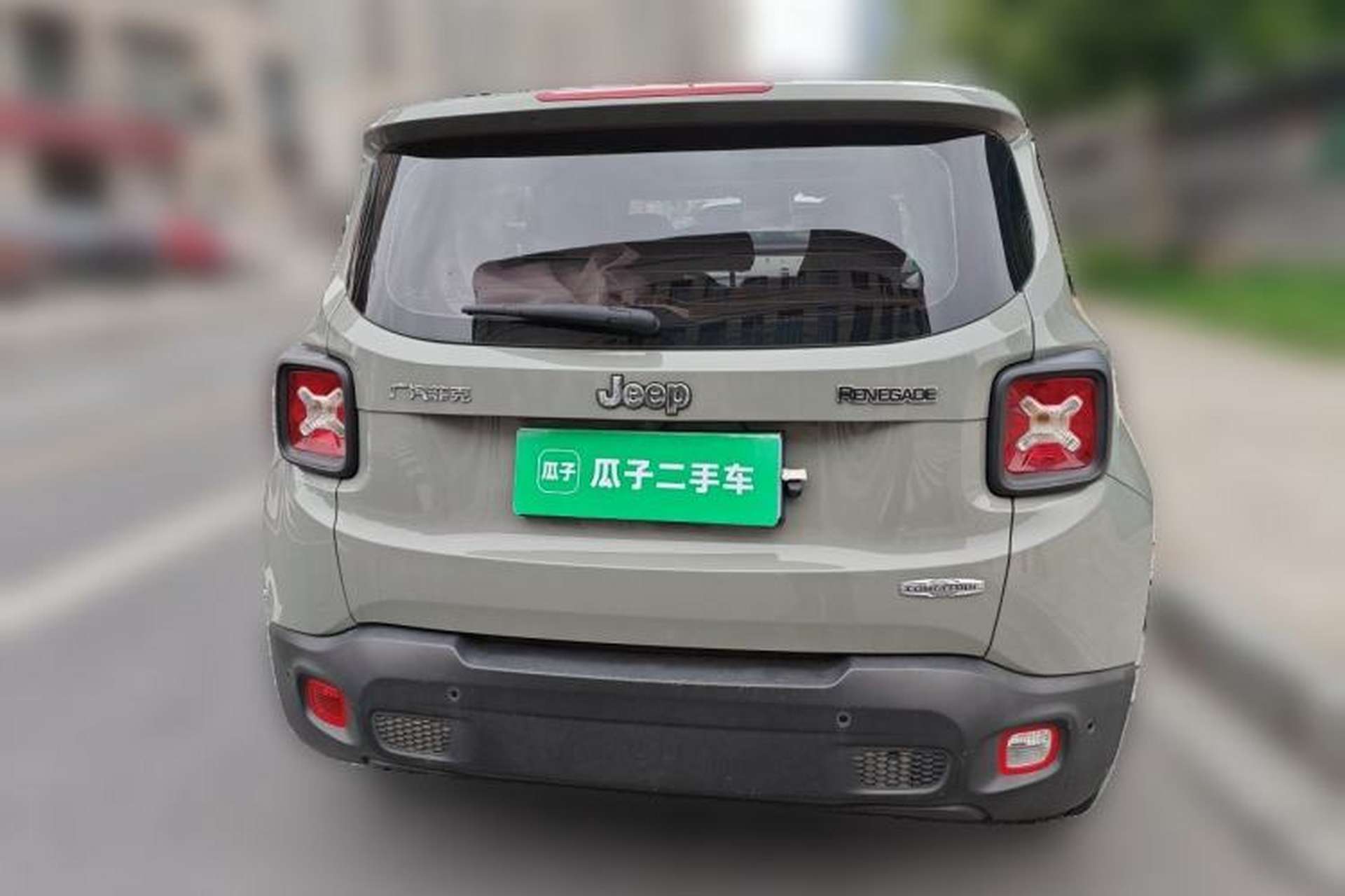 Used Jeep Renegade 2018 Connected Large Screen Version 180T Automatic Jingneng Version Rear