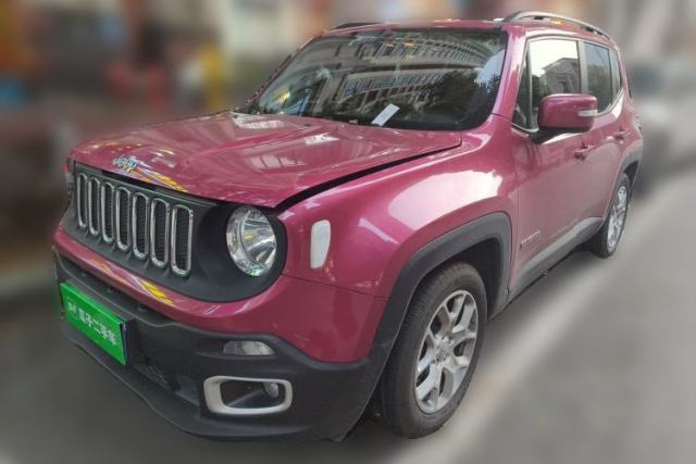 Used Jeep Renegade 2018 Connected Large Screen Version 180T Automatic High-Energy Edition