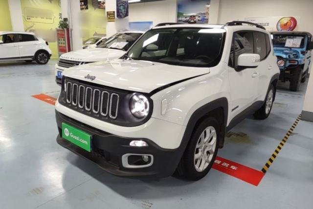 Used Jeep Renegade 2018 Connected Large Screen Version 180T Automatic High-Energy Edition