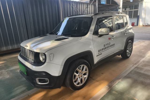 Used Jeep Renegade 2018 Connected Large Screen Version 180T Automatic High-Energy Edition