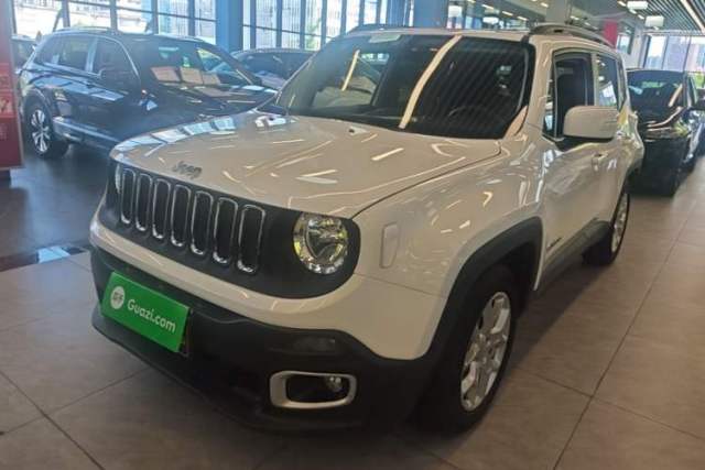 Used Jeep Renegade 2018 Connected Large Screen Version 180T Automatic High-Energy Edition