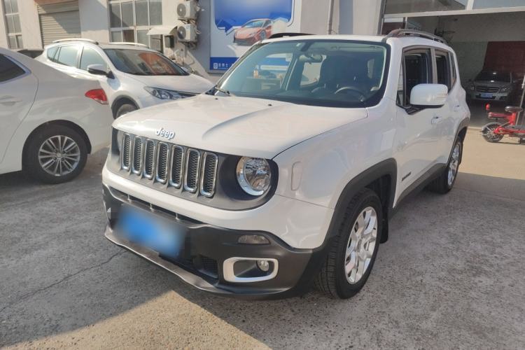 Used Jeep Renegade 2018 Connected Large Screen Version 180T Automatic High-Energy Edition Guazi used car, China used car export, Used car for sale, Used cars, Cheapest cars for sale