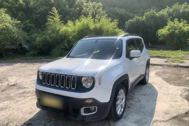 Used Jeep Renegade 2018 Connected Large Screen Version 180T Automatic High-Energy Edition