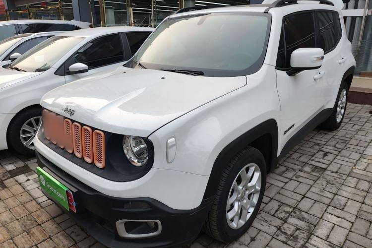 Used Jeep Renegade 2018 Connected Large Screen Version 180T Automatic High-Energy Edition Guazi used car, China used car export, Used car for sale, Used cars, Cheapest cars for sale