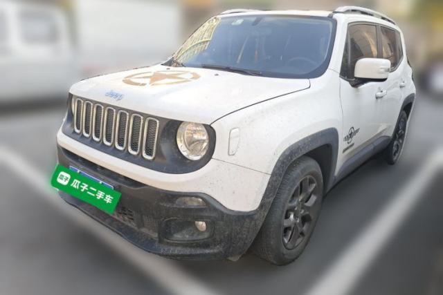 Used Jeep Renegade 2018 Connected Large Screen Version 180T Automatic Kinetic Edition+