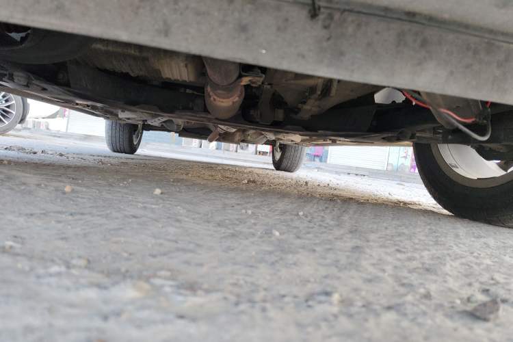 Used Jeep Renegade 2018 Connected Large Screen Version 180T Automatic Jingneng Version Chassis Front