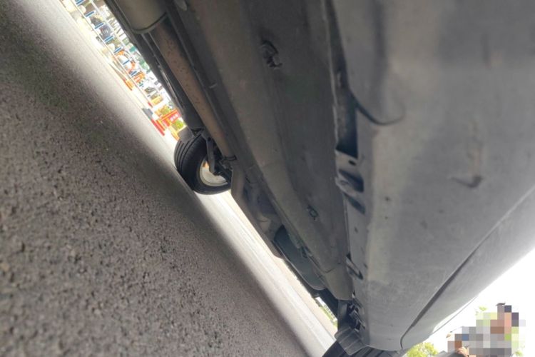 Used Jeep Renegade 2018 Connected Large Screen Version 180T Automatic Jingneng Version Chassis Front Left