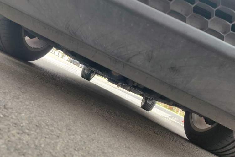 Used Jeep Renegade 2018 Connected Large Screen Version 180T Automatic Jingneng Version Chassis Front