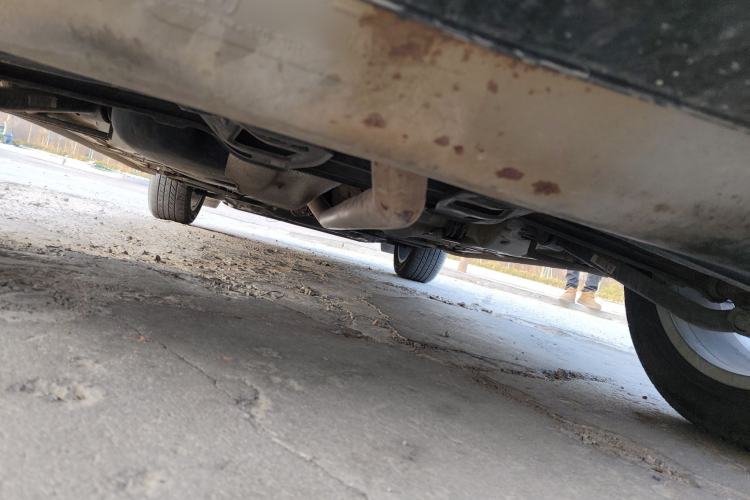 Used Jeep Renegade 2018 Connected Large Screen Version 180T Automatic Jingneng Version Chassis Rear