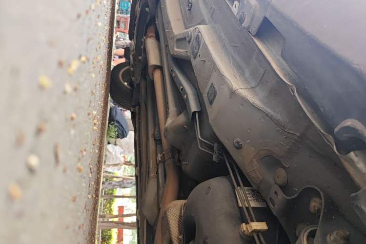 Used Jeep Renegade 2018 Connected Large Screen Version 180T Automatic High-Energy Edition Chassis Rear Left