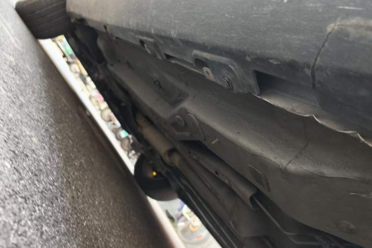 Used Jeep Renegade 2018 Connected Large Screen Version 180T Automatic High-Energy Edition Chassis Rear Left
